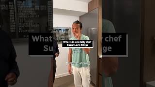 Whats In Celebrity Chef Susur Lees Fridge