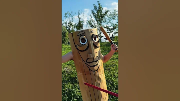 Tung Tung Sahur用抢走了Ballerina Cappuccina的包包以后，会发生什么样惊奇的事情呢？