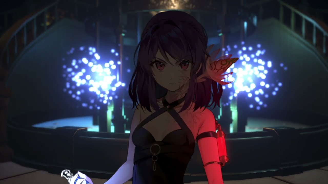 【fault milestone 2下】ヴィタドメインスタッフ観察・ナースデトリ編