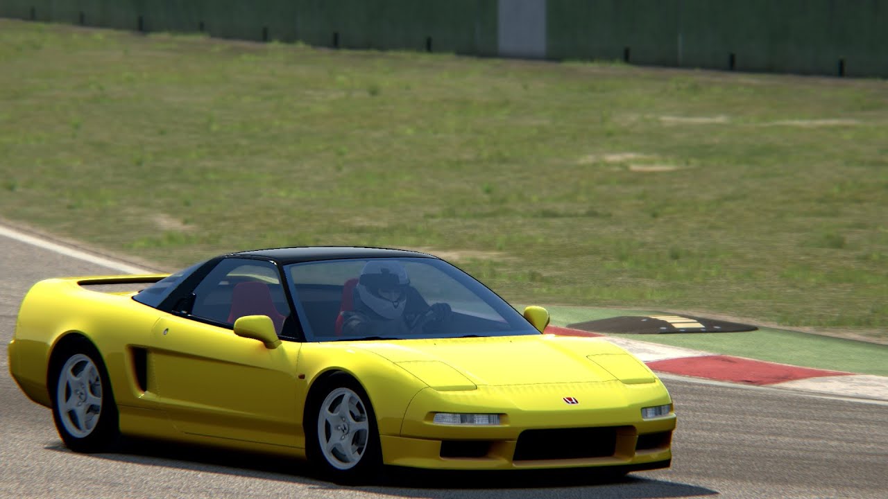Honda nsx assetto corsa