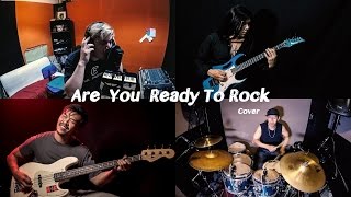 Are You Ready To Rock (Cover) The Sun  - May Patcharapong (Sound Gear Band) Ft. Boost Final Chapter