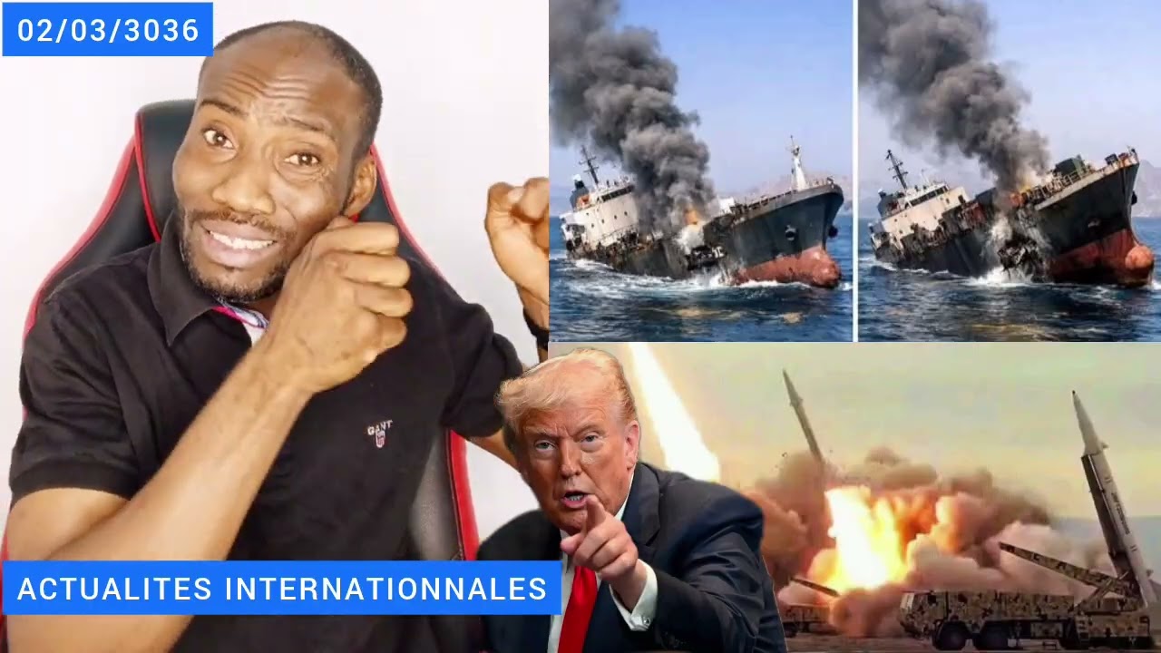 ALERTE : L'Iran frappe des navires pétroliers US ! C’est l’escalade ? 🇮🇷🇺🇸