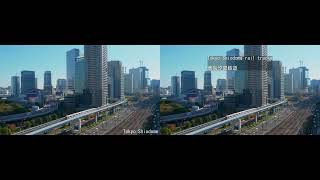 Scroll Text in a Video using ffmpeg