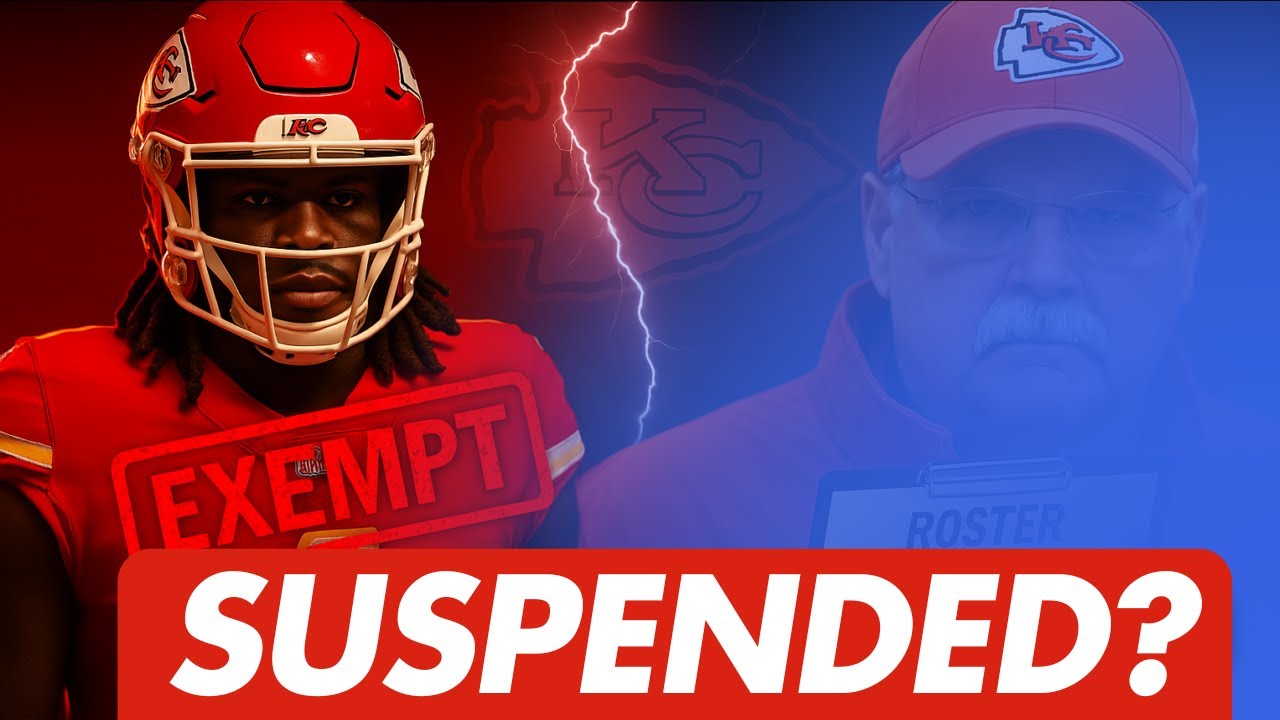 😱🔴2 Minutes Ago😱🔴 SHOCKER! Chiefs Shake Up Roster After Rice News 😱