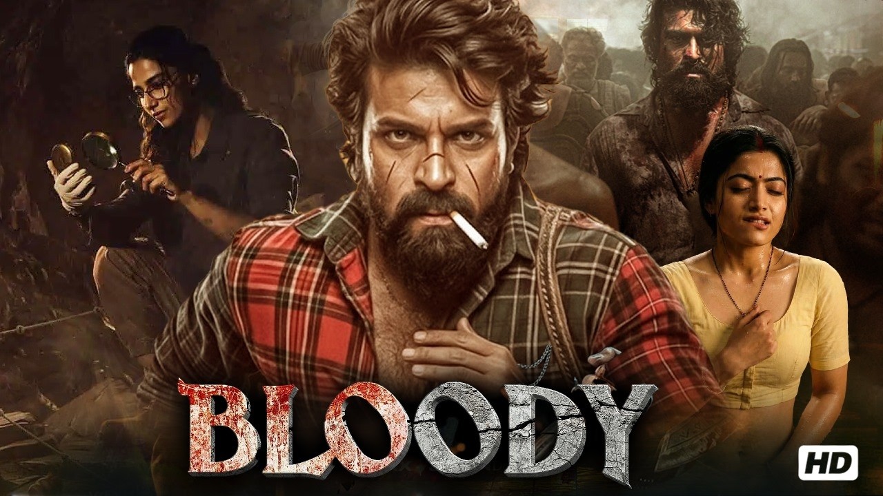 Bloody | Ram Charan New Movie | Hindi Dubbed Action Full Blockbuster Movie | Full HD | 2026