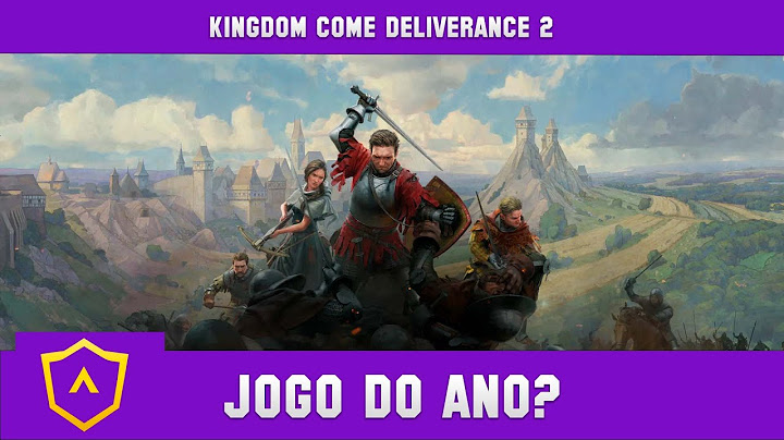 Kingdom Come Deliverance 2. JOGO DO ANO?