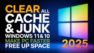 Speed Up Your PC: Clear Cache, Junk & Temp Files in Windows 11/10!