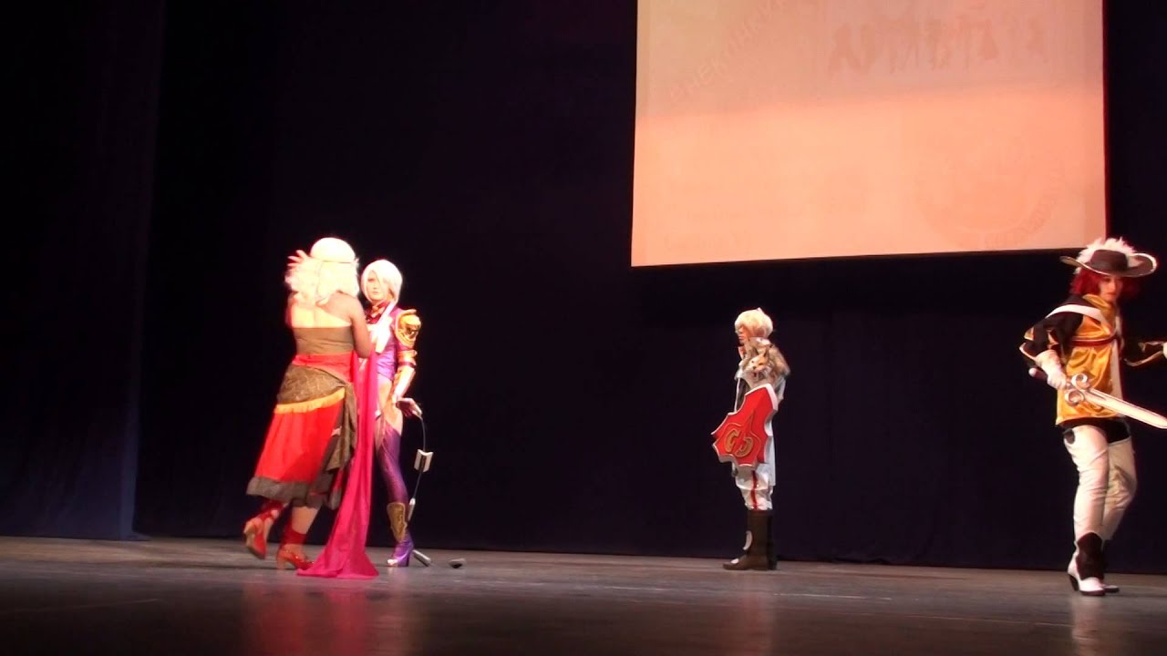 Тя-но-ю 2014 Fire Ferrets Москва, Химки, Ногинск -- The final battle Soul Calibur V p1