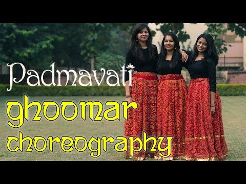 Padmaavat : Ghoomar song | Dance choreography | Madhusree Prakash ft Divy Saxena and Kriti Dangi
