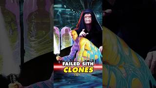 How the Sith Wasted Centuries on Broken Cloning #StarWars #Lore
