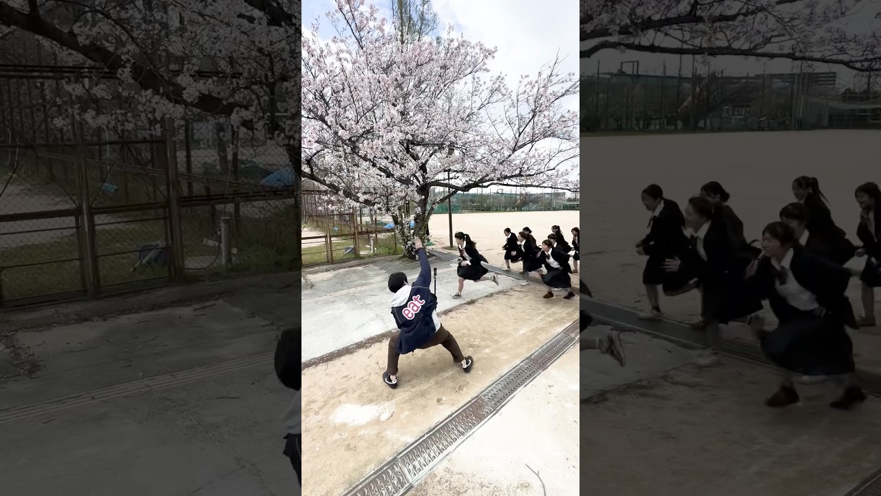 #柴島高校 で#freeedom ! #愛媛の背中男 【DCC四国大会エントリー受付中🔥】