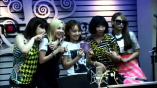 130729 2NE1 - Younha Starry Night Radio - Part 6/6