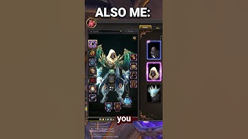 The better the transmog the better the player... just sayin #worldofwarcraft #dragonflight #transmog