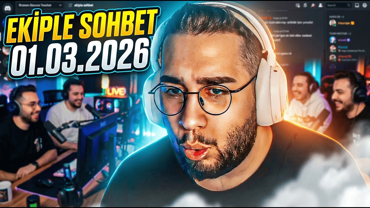 ERAY EKİPLE SOHBET 01.03.2026 | ERAYVON