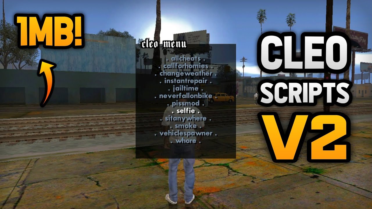 1MB] Install CLEO Scripts Mod For GTA San Andreas 2.00 Android