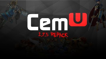 Cemu 1.7.5 Repack + Graphic Packs + Controller Profiles