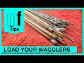 Match fishing tips  load your wagglers
