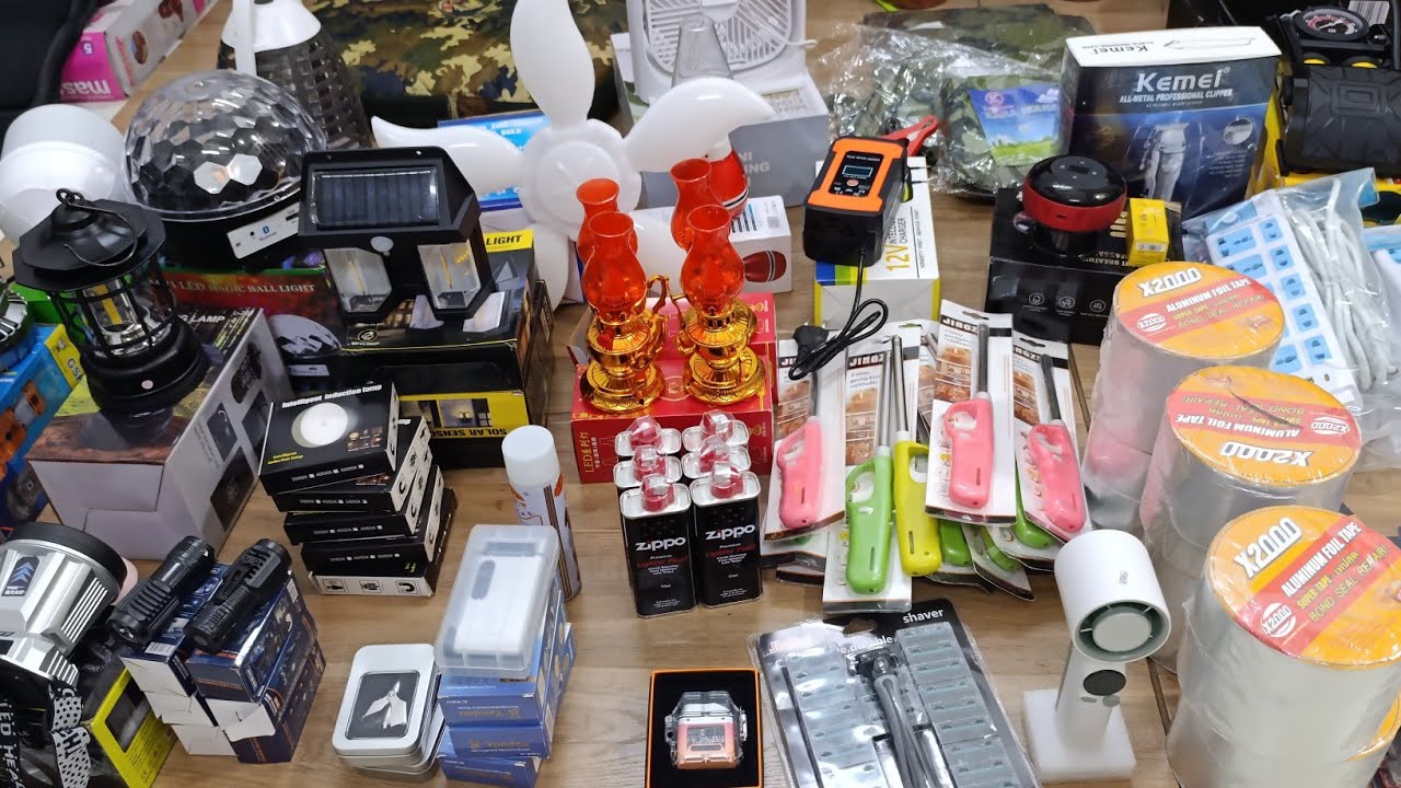 Hàng Bãi giá rẻ bùng nổ 15k: Áo mưa Usa, gậy, mài dao, tông đơ 1996, bàn chải 15k/2cây, 0968 602 430