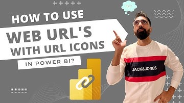 How to use Web URLs with URL Icons in Power BI? | Power BI | BI Consulting Pro