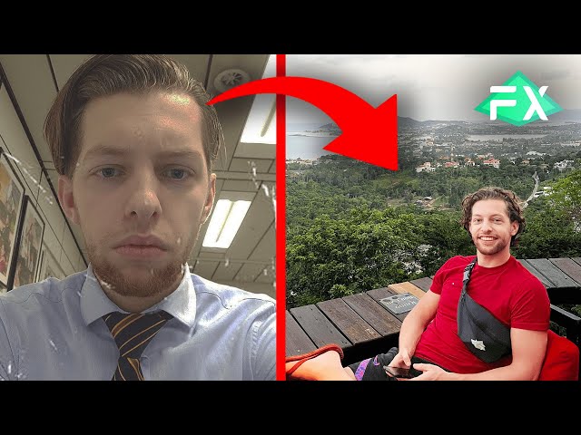 Van burn-out naar succesvolle trader | Het verhaal van Enzo - Trading Podcast - Ep. 128