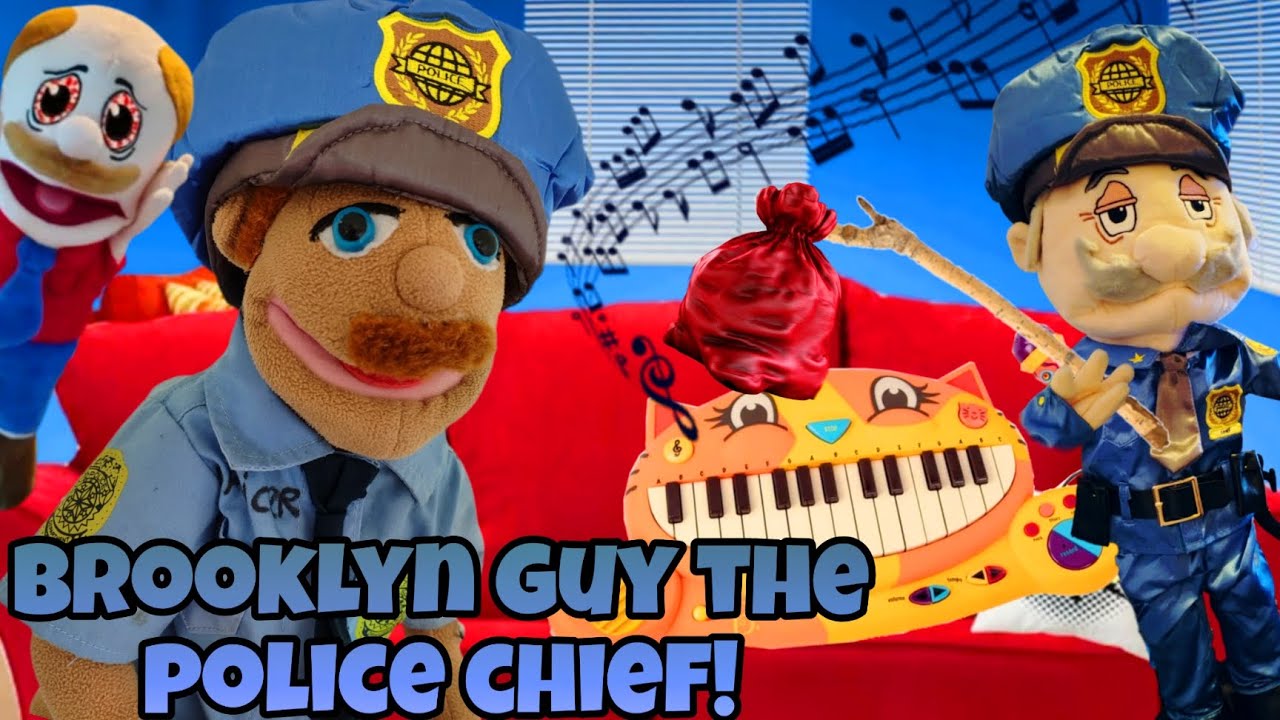 SML movie: Brooklyn guy the police chief!