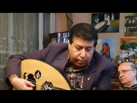 رق الحبيب غناء وعزف الفنان سيد منصور صالون د خليل الديوانى