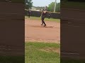 Locust Fork High School Softball Pitcher In Action During Game vs. Vinemont May 1, 2026