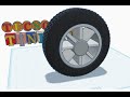 Ders 17 Tinkercad 3d araç lastiği tasarımı