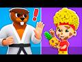 Clean Hands &amp; Yummy Fruits! | D Billions Kids Songs