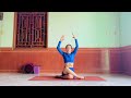 [4K] Short  Leggings Deep Stretching Yoga for Relaxation I Hot Morning Yoga Flow # Yoga#Eun Bin Yoga