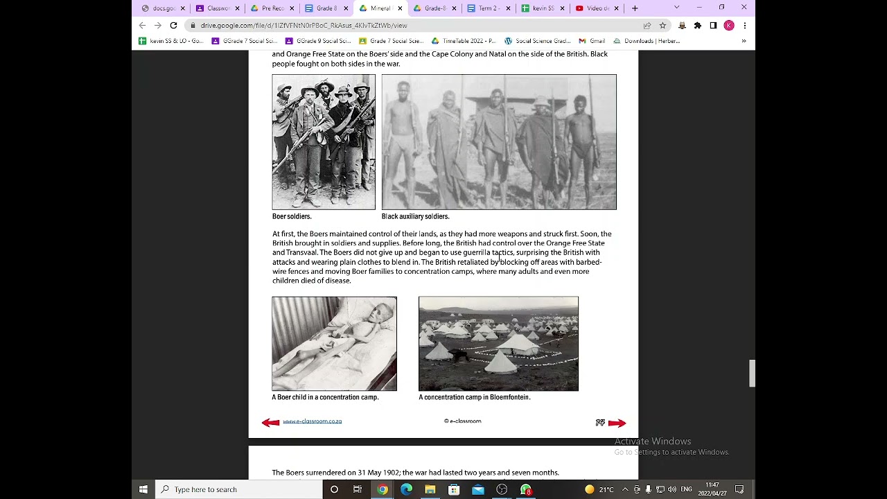 Deep level gold mining continues