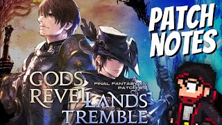 Krimson KB Reacts - FFXIV 6.3 Patch Notes