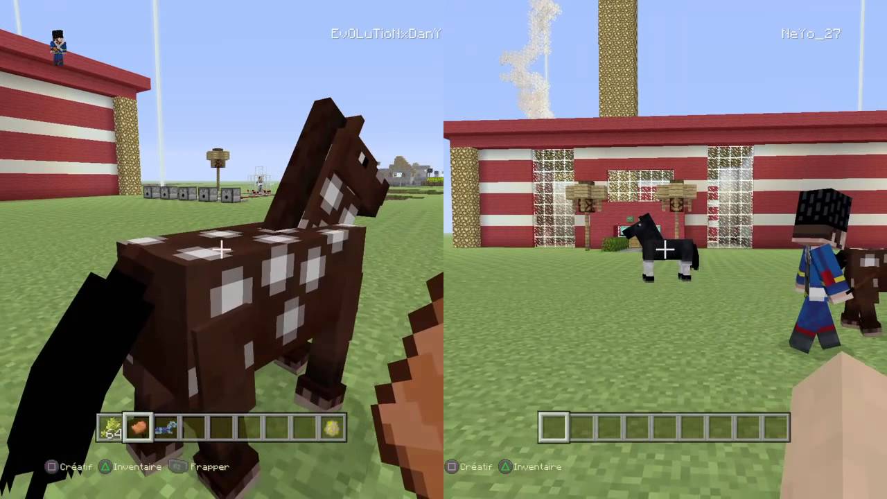 Comment Faire S'accoupler Un Ane Et Un Cheval Minecraft