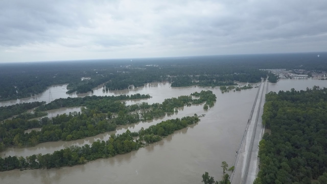 Kings Lake Estates and Kings Harbor drone Footage Harvey YouTube
