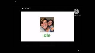 Roblox idle logo remake. Brother angry!!!!!