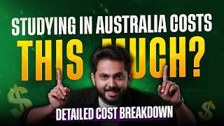 Australia Cost Analysis 🇦🇺 | Study & Living Expenses Breakdown