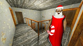Granny Game Horror Escape Gameplay | Granny Christmas Ep17