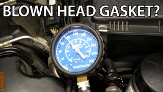 BMW E90 N54 Compression and Leak Down Tests DIY