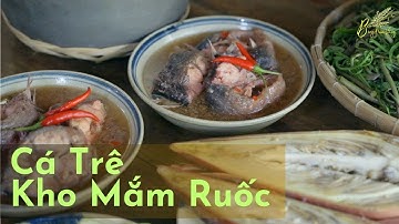 Cá Trê Kho Mắm Ruốc Kèm Mớ Rau Vườn Ngon Quên Lối Về - Bông Dừa Vàng #57 | Vietnamese Rice