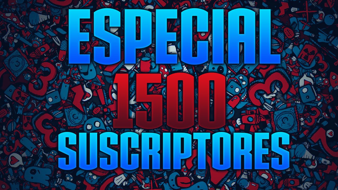 SORTEO DE 3 INTROS 3D | [ESPECIAL 1500 SUBS]