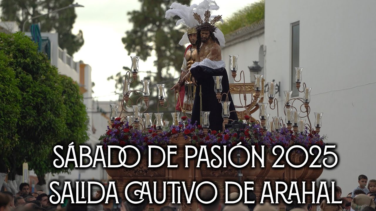 4K | Primera Salida Procesional de Ntro Padre Jesús de la Salud de Arahal | 𝑨𝑴 𝑽𝑰𝑪𝑻𝑶𝑹𝑰𝑨 𝑨𝑹𝑨𝑯𝑨𝑳