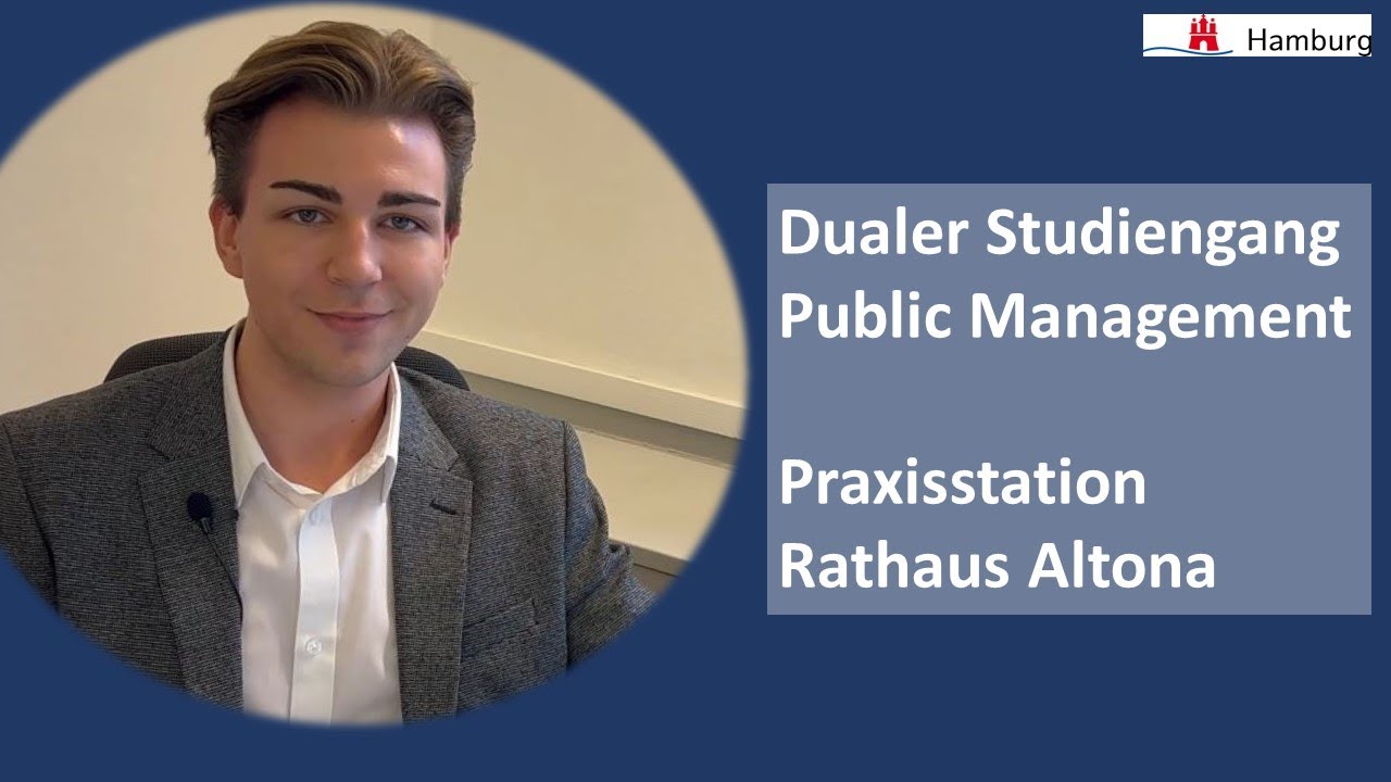 Start!Now - Public Management Praxisstation Rathaus Altona - YouTube