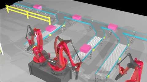 Autodesk Factory Design Suite - Communicate design 3d animations video