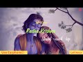 Radha krishna most relaxing radha krishna bhajan radha krishna slowed and reverb bhajan