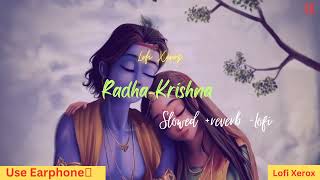 Radha Krishna |Most Relaxing Radha Krishna Bhajan |Radha Krishna slowed and reverb bhajan screenshot 3