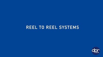 Reel to reel systems - D.P.R. srl