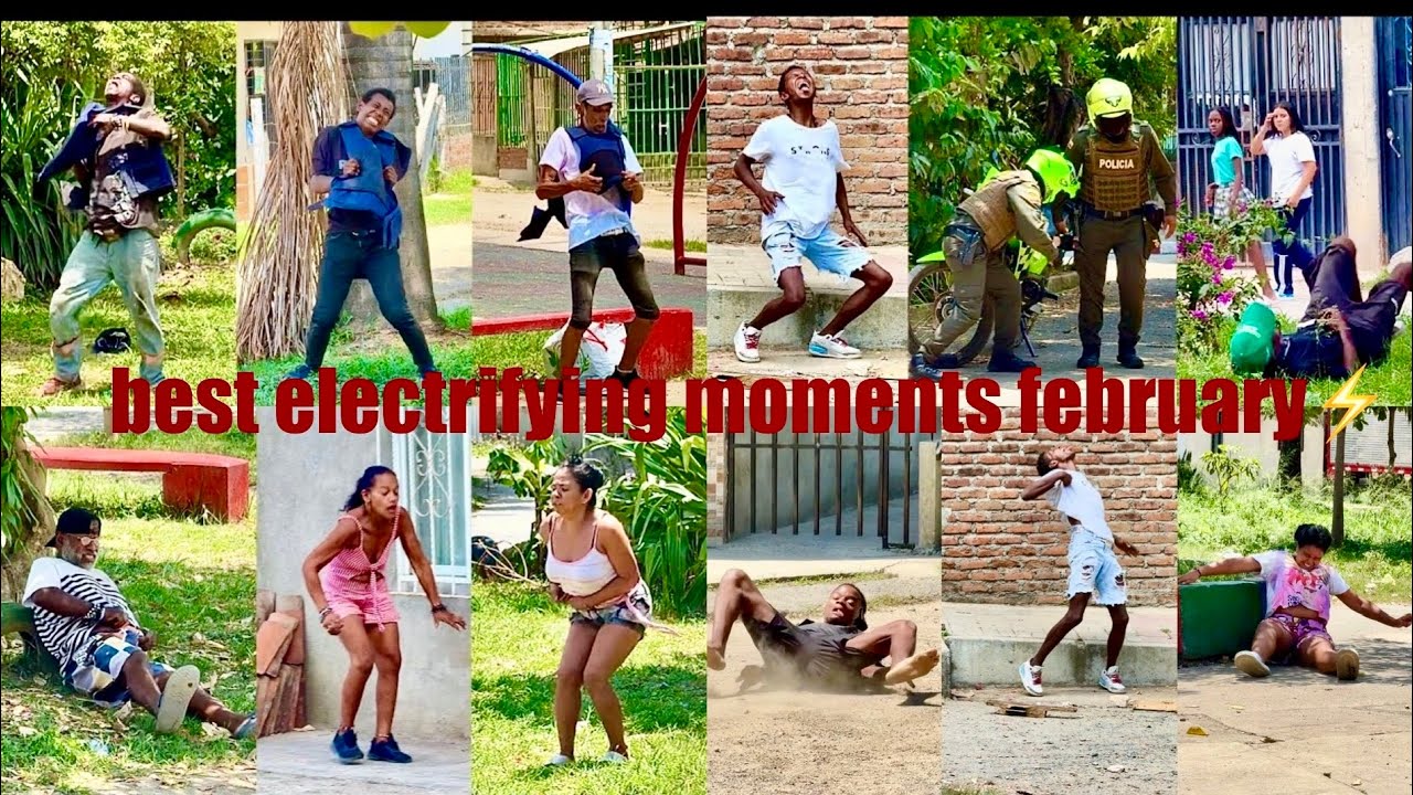 1 Hora De Los Momentos Más Electrizantes De Febrero! ⚡️😱