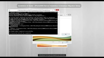 xPortal3000 Installation Guide (With Database Migration)
