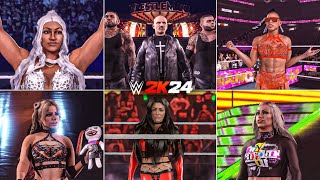 WWE 2K24 Community Creations | Jade Cargill, Alexa Bliss, AOP & More!