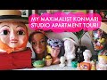 Artist's Maximalist KonMari Studio Apartment Tour!